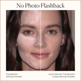 Translucent Loose Setting Powder – 24HR Shine Control, Soft Matte Finish & No Flashback - Tone-Up Rose