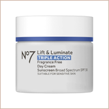 Lift & Luminate Triple Action Face Cream SPF 30 – Fragrance-Free Anti-Aging Day Moisturizer with Collagen Peptides & Brightening Complex – 1.69 oz