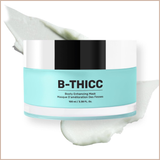 B-THICC Booty Enhancing Mask – Plumping & Firming Body Cream for Booty Area with Hyaluronic Acid & Grape Seed Oil – 3.38 fl oz