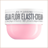 Collagen Boosting Beija Flor Elasti-Cream Body Cream – Hydrating Firming Body Cream with Cacay Oil, Plant Squalane & Cheirosa 68 Fragrance