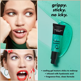 Hydrating Gel Makeup Primer with Hyaluronic Acid | Long-Lasting Grip