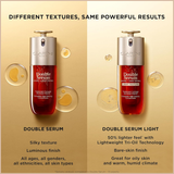 Clarins Double Serum – Firming, Radiance & Pore-Refining Treatment