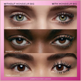 Monsieur Big Volumizing Mascara – Up to 12x Volume, 24H Wear & False-Lash Effect