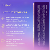 Eyebrow Growth Serum – Advanced Brow Enhancing Serum for Longer, Fuller & Thicker-Looking Eyebrows – 3ml