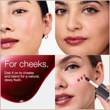 Pop Lip + Cheek Oil – Tinted 2-in-1 Lip & Cheek Oil for Dewy Color - Black Honey