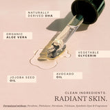 Self Tanning Drops for Face – Customizable Sunless Tanner Drops with Organic Aloe, DHA & Erythrulose for a Natural Glow
