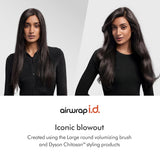 Airwrap i.d.™ Multi-Styler and Dryer – Bluetooth Connected 6-in-1 Hair Styler for Straight & Wavy Hair – Amber Silk