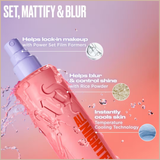 All Nighter Waterproof Matte Setting Spray – 24HR Makeup Hold, Oil Control & Matte Finish