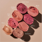 Sunforgettable Total Protection Color Balm SPF 50 – Mineral Broad Spectrum Lip & Cheek Balm with Buildable Color – Blush