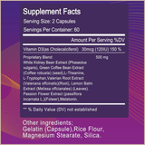 Nighttime Metabolism Capsules – Weight Management, Appetite & Metabolic Support – 120 Count