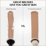 Heavenly Luxe Complexion Perfection Brush #7 – Dual-Ended Foundation & Concealer Brush