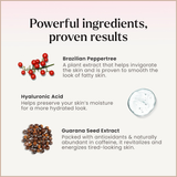 '-TIGHT Lift & Firm Booty Mask – Skin Tightening & Firming Cream for Booty & Thighs with Caffeine & Brazilian Peppertree – 3.4 fl oz
