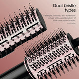 FlexStyle Hair Styling System – Portable Hair Dryer, Curler, Volumizer & Blow Dryer Brush with 6 Styling Tools – Black / HD440BK