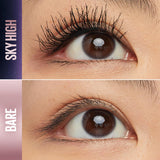 Lash Sensational Sky High Mascara – Lengthening, Volumizing & Lightweight Lash Definition - BURGUNDY HAZE