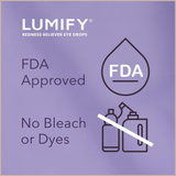 Redness-Relief Eye Drops for Whiter, Brighter Eyes (Fast Acting, Long Lasting)