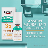 Tinted Mineral Sunscreen SPF 35 – Antioxidant Face Protection & Daily Hydration