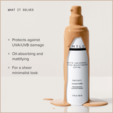 Matte Tinted Sunscreen SPF 46 for Shine Control & Even Skin Tone
