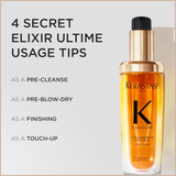 Lightweight Hair Oil Serum – Shine Boost, Frizz Control & Heat Protection Treatment