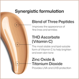 Tinted Anti-Aging Moisturizer SPF 45 for Brightening & Oil Control