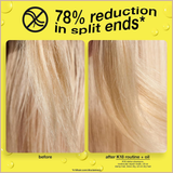 Molecular Hair Oil – Frizz Control, Shine & Heat Protectant for Damaged, Curly & Chemically Treated Hair