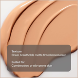 Tinted Anti-Aging Moisturizer SPF 45 for Brightening & Oil Control