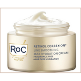 Anti-Aging Hydrating Face Cream with Retinol & Hyaluronic Acid for Wrinkles & Firming