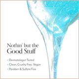 Gentle Exfoliating Foaming Face Cleanser with Plant-Based Buffers