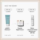 Matte Tinted Sunscreen SPF 46 for Shine Control & Even Skin Tone